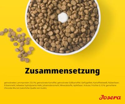 Voer Josera Mini Adult Lam 900 g