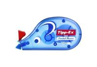 Tipp-Ex correctieroller Pocket Mouse 20 correctierollers (15 + 5 GRATIS) - thumbnail