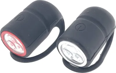 Benson Fietsverlichting set - voor- en achterlicht - waterdicht - Fietsverlichting Benson Fietsverlichting set - voor- en achterlicht - waterdicht - Fietsverlichting