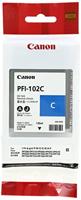 Canon Inktcartridge PFI-102 C Origineel Cyaan 0896 B 001 - thumbnail