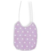 Interbaby slabbetje Stars junior 20 x 25 cm katoen - thumbnail