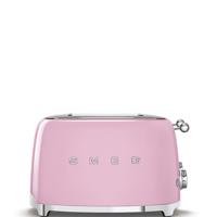 Smeg TSF03PKEU Broodrooster Roze - thumbnail
