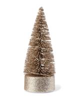 HEMA Kerstsboom goud met lichtjes (goud) - thumbnail