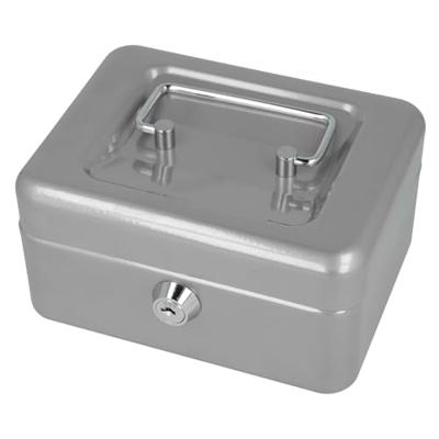 Westcott AC-E51000-ZI Geldkist 152x120x79mm Zilver, Kunststof Inzet Met 6 Vakken