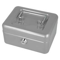 Westcott AC-E51000-ZI Geldkist 152x120x79mm Zilver, Kunststof Inzet Met 6 Vakken - thumbnail