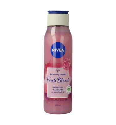 Nivea Fresh Blends Framboos Douchegel