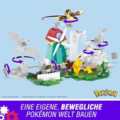 Mega Construx Pokemon - Countryside Windmill