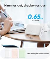 Liene Pearl Fotoprinter Printresolutie: 313 x 400 dpi Papierformaat (max.): 50 x 76 mm - thumbnail