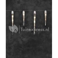 LED IJspegelsnoer warmwit - thumbnail