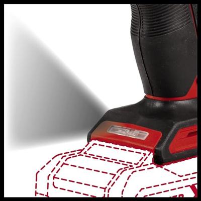 Einhell TE-CD 18/40 Li BL Solo - Accu Boor-/Schroefmachine | 18V | 40Nm | Zonder accu en lader - 4513997