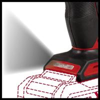 Einhell Power X-Change TE-CD 18/40 Li BL - Solo 4513997 Accu-schroefboormachine 18 V Li-ion Zonder accu, Zonder lader - thumbnail