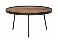 DTP Home Salontafel 'Saturnus' Teakhout, 60cm, kleur Naturel - thumbnail