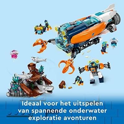 Lego City 60379 Onderzeeër