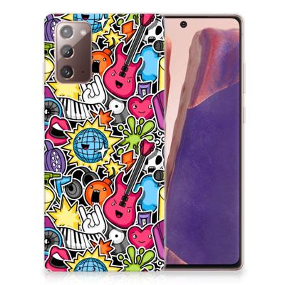 Samsung Note 20 | Sillicone Back Cover | Punk Rock