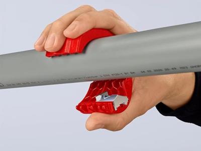 Knipex 90 22 10 BK Buissnijder (kunststof) - thumbnail