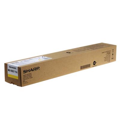 Sharp MX61GTYA tonercartridge 1 stuk(s) Origineel Geel Sharp MX61GTYA tonercartridge 1 stuk(s) Origineel Geel
