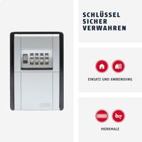 ABUS 46331 KeyGarage 787 Sleutelkluis Met sleutelhaak Cijferslot - thumbnail