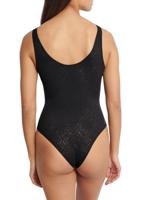 Zero feel body Bliss - Invisible body dames - Naadloze kanten dames body zonder mouwen - Seamless - thumbnail