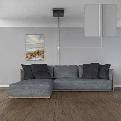 Hama Alu-kabelkanaal Halfrond 110/3,3/1,8 Cm Zilver