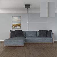 Hama Alu-kabelkanaal Halfrond 110/3,3/1,8 Cm Zilver - thumbnail