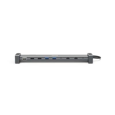 Hama USB-C dockingstation Geschikt voor merk (dockingstation): Universeel MacBook Incl. laadfunctie, USB-C Power Delivery