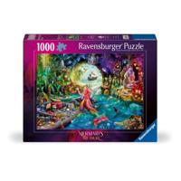 Ravensburger puzzel Mermaid's Treasure - 1000 stukjes - thumbnail