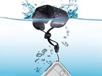 Catalyst Reflecterende drijvende schouderband, zwemlijn voor mobiele telefoons of andere apparaten, waterdicht, kleur zwart - thumbnail
