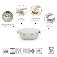 Brabantia saladebak 1,3L Light Grey - thumbnail