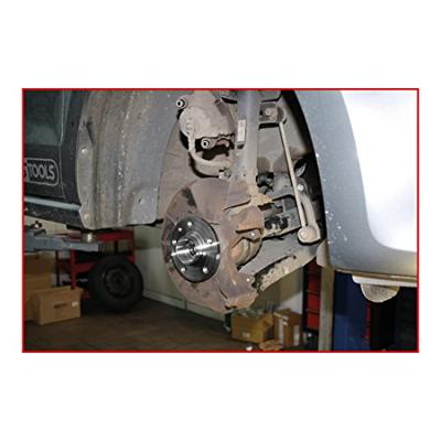KS Tools 440.0535 Gereedschapsset voor compacte wiellagermontage VAG, 17-delig