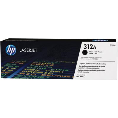 HP Toner 312A Origineel Zwart 2400 bladzijden CF380A