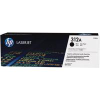HP Toner 312A Origineel Zwart 2400 bladzijden CF380A - thumbnail