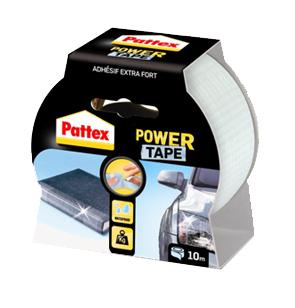 Plakband Pattex Power Tape 50mmx10m transparant | 6 stuks