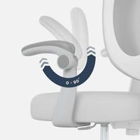 Junior 4.6 Grey draaistoel - thumbnail