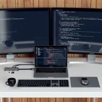 Satechi ST-TCDMMAM USB-C dockingstation - thumbnail