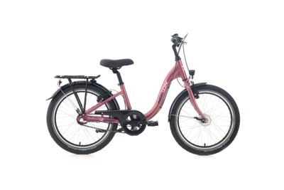 NOXON atb jeugd "rocky nd" (#1) bike rocky nd 24/34 wave 8sp dusty pink