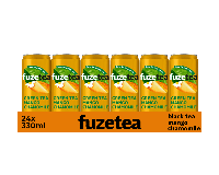 Fuze Tea green tea mango blik (24x 33cl) - thumbnail