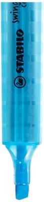 STABILO swing cool markeerstift, lichtblauw