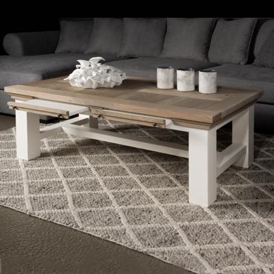 Tower Living Salontafel 'Parma' kleur wit Tower Living Salontafel 'Parma' kleur wit