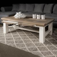 Tower Living Salontafel 'Parma' kleur wit - thumbnail