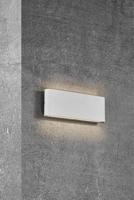 Nordlux Strakke design wandlampKinver wit 26cm - 2118181001 - thumbnail
