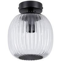 Paulmann 71145 Ruya Plafondlamp E14 Glas, Zwart (mat) - thumbnail