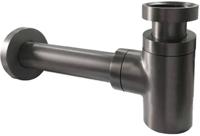 Sjithouse sifon 5x35x19cm Gun metal - thumbnail