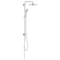 Grohe Euphoria 260 doucheset rond met 3 straalsoorten 113cm chroom - thumbnail