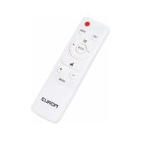 Convector Verwarming Eurom Alutherm Verre 1000W Voor in de Badkamer met Wi-Fi en Glazen Behuizing Wit Eurom - thumbnail