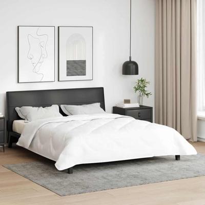 VidaXL Dekbed wit 240 x 200 x 5 cm polyester VidaXL Dekbed wit 240 x 200 x 5 cm polyester
