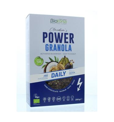 Biotona Power granola daily bio 250 Gram