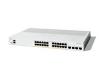 Cisco CISCO Catalyst 1300 24-port GE PoE 4x10G C1300-24P-4X Netwerk switch - thumbnail