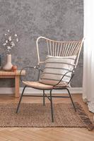 Livingwalls New Walls grijs behang | 373971 - thumbnail