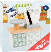 Houten weegschaal - thumbnail