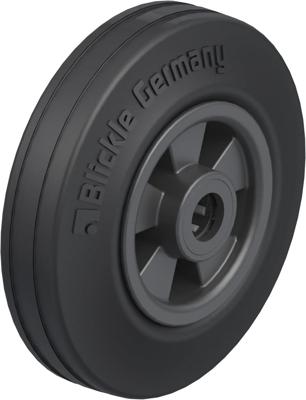 Blickle VPP 125/15R Wiel met hoog draagvermogen Wieldiameter: 125 mm Draagvermogen (max.): 100 kg 1 stuk(s)